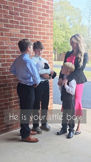 34K views · 1.4K reactions | You will be his first kiss, his first love, his first friend. You’re his momma and he is your whole world. He is your little boy.  | The Bradley Bunch | Facebook