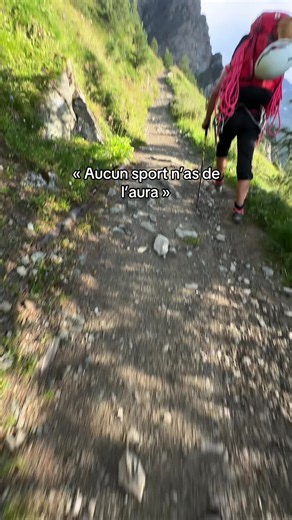 Un sport avec de l’aura — randonnée en montagne