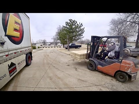 Day in the Life of a Rookie LTL P&D Driver