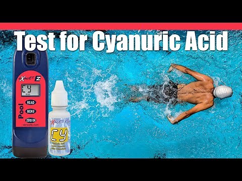 How to test for Cyanuric Acid using the eXact Pool EZ | Industrial Test Systems