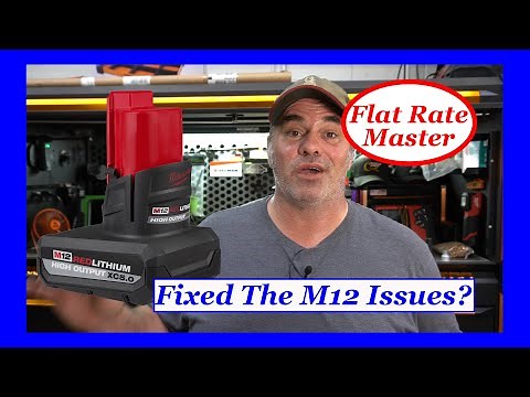 Fixing The Issues with The Milwaukee Tools M12 Batteries 😎
