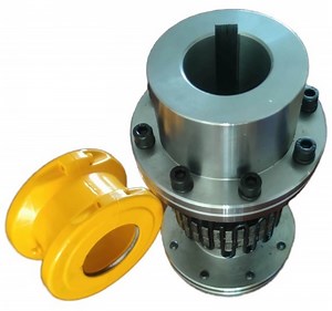 [Hot Item] High Speed Transmission Shaft Flange Serpentine Shaft Snake Spring Flexible Couplings