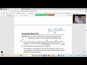 Chapter 9: Statistics And Data Analysis Full Explain Part 1