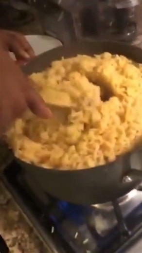 Governor Ademola Adeleke takes over the kitchen with his cooking skills.