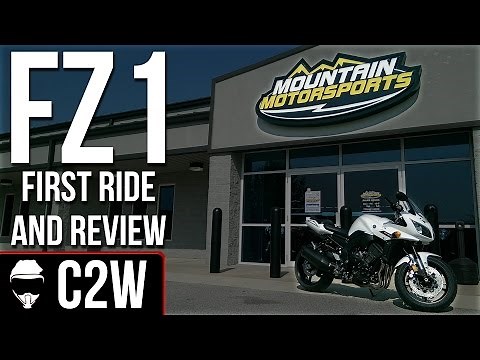 Yamaha FZ1 - First Ride and Review