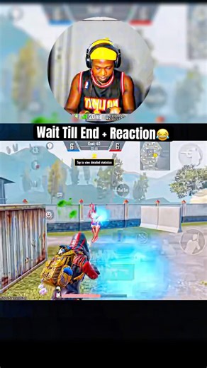 😲Wow Got Cooked in 1v1 TDM on Mobile + Funny Reaction😂 #pubgmobile #shorts
