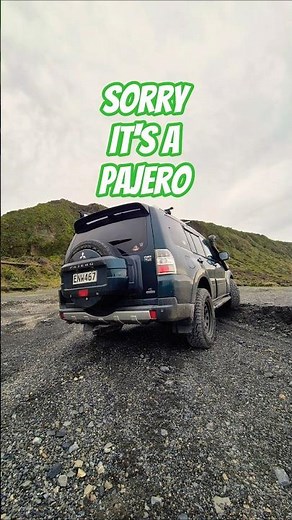 Sorry, It’s a Pajero 😎 | Watch This Beast in Action Off-Road!