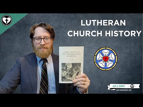 A Brief History of the Lutheran Church in America