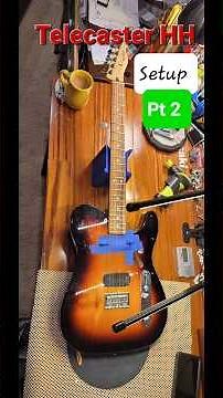 Telecaster HH Setup part 2
