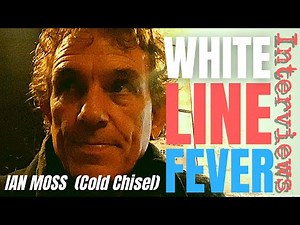WLF TV: Cold Chisel interview - Ian Moss