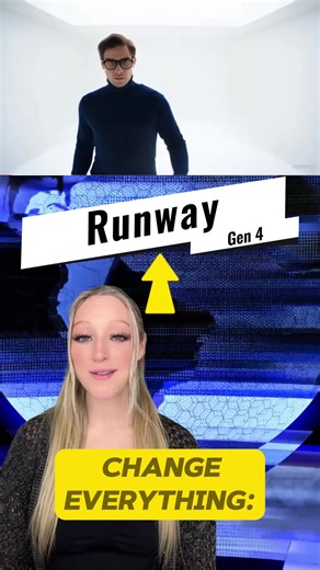 "AI Just Broke Reality 🤯 | Runway Gen 4 is INSANE!" #RunwayGen4 #AIvi... TikTok