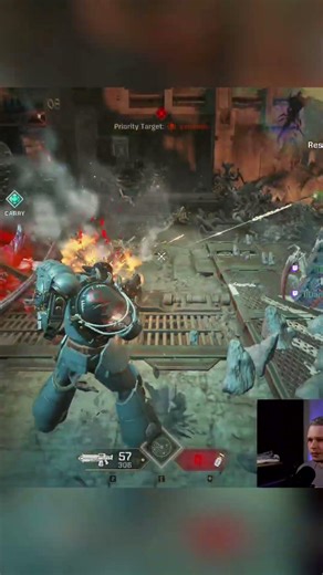 When you start FEELIN' it #spacemarine2 #warhammer40k