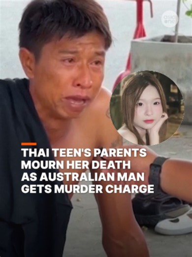 The 17-year-old was at a Pattaya beach, where she met Simon Peter Carman, and followed him back to his apartment. Her body was found stuffed inside a suitcase, near a railway track, two days later. #news #Thailand #Australia #Police #Crime