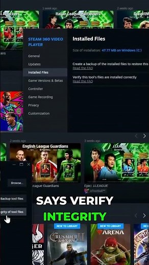 Ultimate Steam Tool Fix Verify File Integrity!