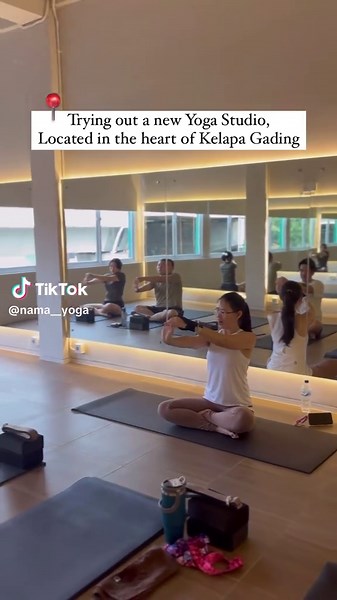 NAMA Yoga Studio in Kelapa Gading - Beginner to Advanced Classes