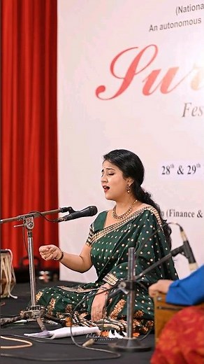 Recent Performance at Sangeet Natak Academy, Guwahati. #shrutibujarbaruah #vocalist #classical