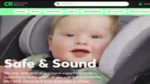 Consumer Reports tests safest car seats, launches new baby page to help parents