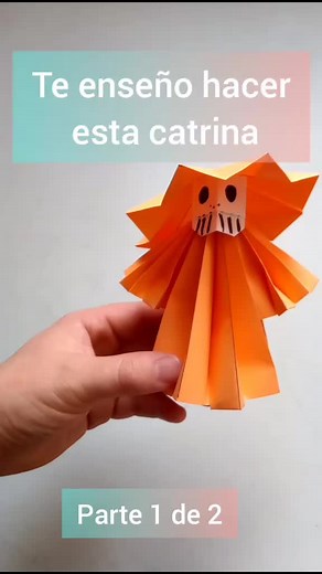 Mexican Origami: How to Decorate Catrina de Papel