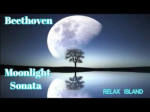 Beethoven Moonlight Sonata Musique Relaxante Anti-Stress Piano aide à s'endormir , Deep Sleeping