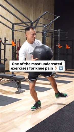 Dr. Andy Fata-Chan | Physical Therapist and Educator to PTs on Instagram: "This is such a simple and effective way to get the shin bone(tibia) to rotate inward which allows for the knee to bend. If you feel a pinch whenever you bend your knee, this could be a huge game changer for you. A lot of patients at @moment.ptp will complain about that along with a painful clicking and grinding. We’ll test their shin rotation and it’ll be extremely limited. If you haven’t done this before then expect some