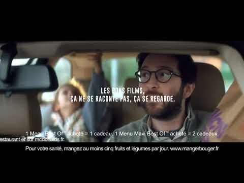 Pub MCDO CODE CINE la petite fille, la sorcière et les dragons