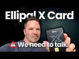 Ellipal X Card | Watch This Before You Buy! ⚠️