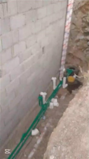 PPR water and gas line #ppr #pprpipe