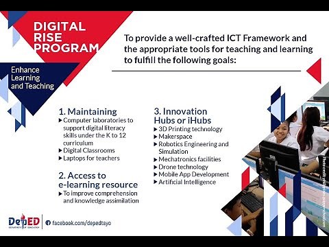 Introducing the DepEd Digital Rise Program | Public Schools of the Future