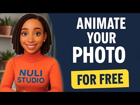 How I Animate my Photo for FREE with AI (Beginner-Friendly Tutorial)
