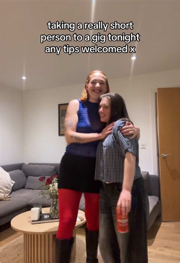 wrote the book on tall femme x short mascs #wlw #lesbiansoftiktok #cmat #manchester