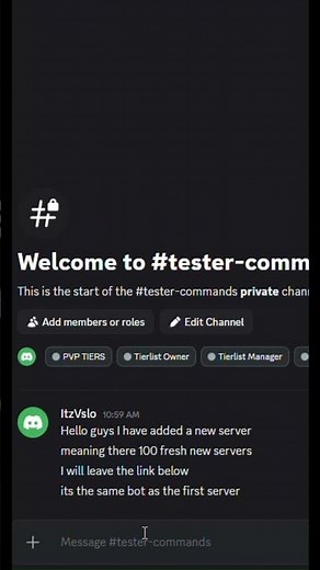 Added a second server for pvptiers