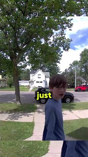 This Kid Rang A Doorbell… But What He Said Went Viral 🥹