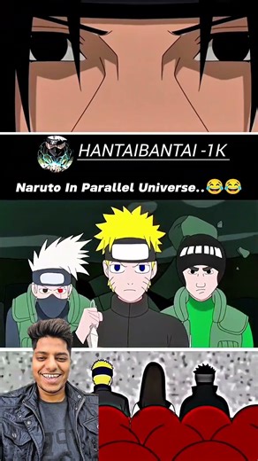 Naruto In Parallel Universe..😂😂