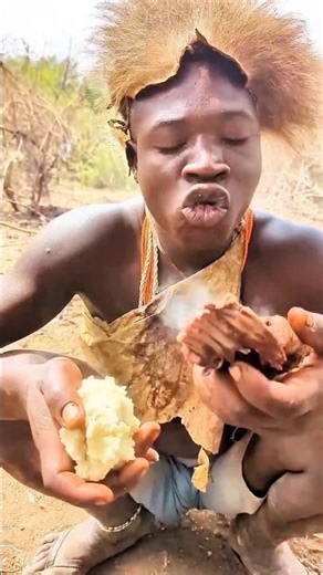 African Cooking Traditions | Fresh Food the Natural Way.#shorts #villagelife #africa