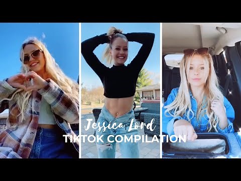 Jessica Lord - Tik Tok Compilation 2 (Lena on Find Me In Paris - Lola onThe Next Step)