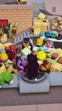 Gang beast funny moments#funny #funnyshorts