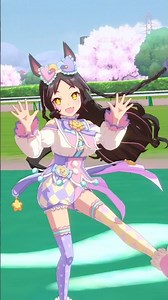 Marvelous Sunday Trick Ribonetta Victory Pose & Special Move Animation #umamusume