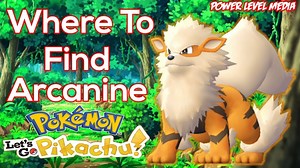 How to Evolve Growlithe in Pokemon Let's Go - What Box Game