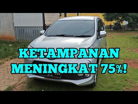 Upgrade Bumper Avanza Tipe E Jadi Veloz, Jadi Tambah Ganteng! Eps.73