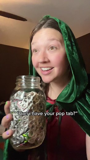 POP TAB CHAIN MAIL! New skill unlocked 🧝🏼‍♀️🧚🏻‍♀️👑 #chainmail #renfaire #hollyaunacrafts #fantasy #cosplay #poptabchainmail