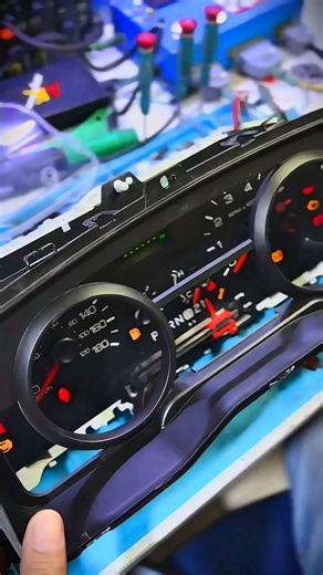 Ford Crown Victoria LED display not working Repair #Ford #Crown #Cluster | اسد کھربائ السیارات Efi-الریاض