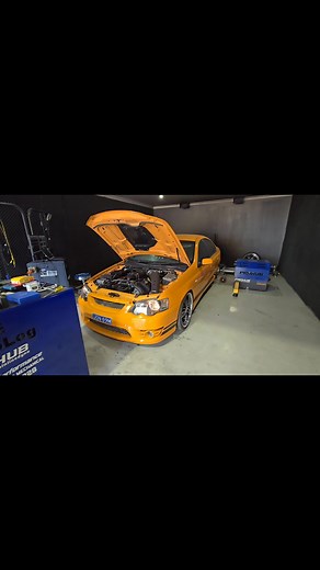 Clean ba xr8 with harrop blower and custom fuel system sbe | Walter Markham