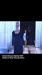 1.9K views · 40 reactions | Gianni Versace Spring 1997 Ready to Wear Runway Show | Runwaymodel | Facebook