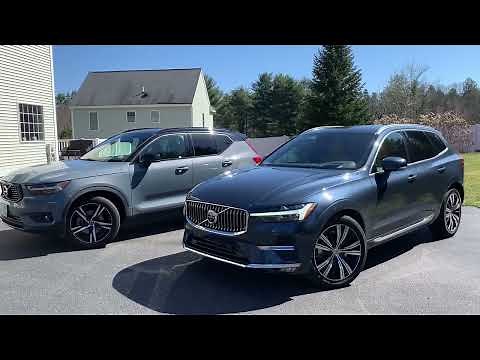 LUXURY SUV COMPARISON | Volvo XC40 vs. Volvo XC60