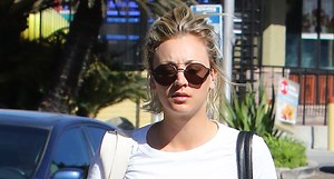 Kaley Cuoco & Sis Briana Proudly Model Matching Outfits