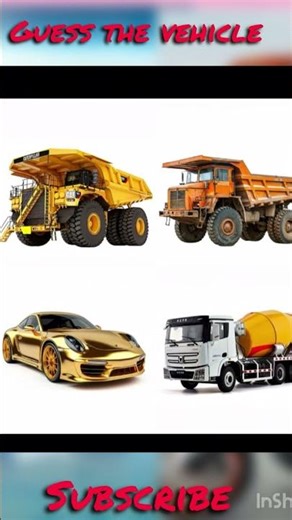 Guess the Vehicle Sound! 🚗🔊 Only 1% Can Get It Right!"*