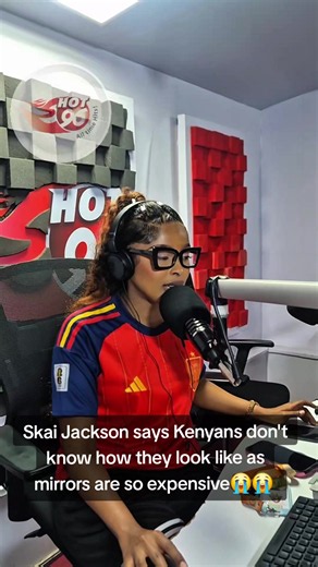 Skai Jackson Says Kenyans Don’t Know How They Look