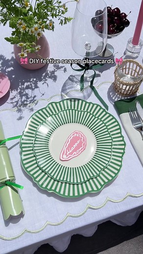 DIY Festive Season Place Card Ideas for Your Table