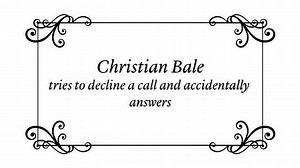The Walking Dead's Ross Marquand can master any impression, from Matthew McConaughey to Harrison Ford. For more dead-on nano impressions: http://trib.al/2l0LDNK | mixed feelings