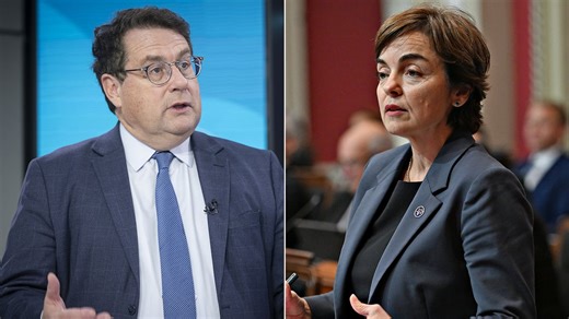 Guerre en Iran: Drainville et Fréchette promettent de redistribuer la taxe perçue sur l’essence